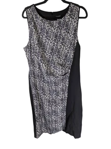 Ann Taylor Sleeveless Dress Career Work Women's Size 14 - Picture 1 of 4