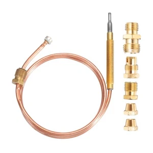 23.6" Thermopile Thermocouple 660 Degree Gas Fireplaces Thermocouple 11/32" f... - Picture 1 of 6