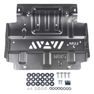 前下防溅护罩黑色 FL3Z5D032D 适用于福特 F-150 F150 2015-2023 — 第 1/4 张图片