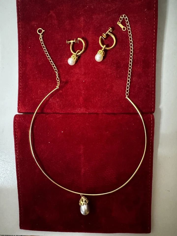 Tasaki Pearl Set - Image 1 of 2