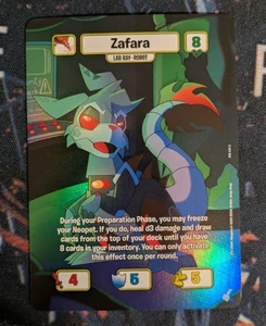 Upper Deck Neopets - Battledome 25th TCG - Zafara N25-244 R - Picture 1 of 2