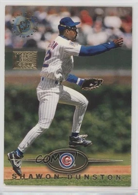 1995 Topps Stadium Club 1st Day Issue Shawon Dunston #29 - Image 1 of 2