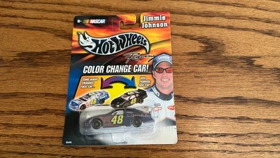 Coche Hot Wheels Jimmie Johnson #48 Lowes 2003 1:64 cambio de color Foto 1 de 3