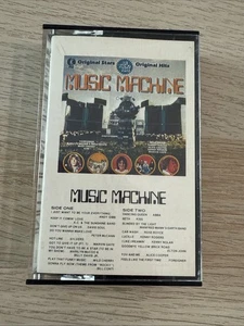 Various Artists - Music Machine 1977 K-Tel Cassette Tape Kiss, Alice Cooper RARE - Bild 1 von 5