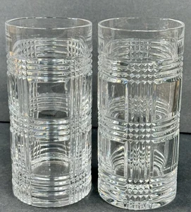 Bicchieri RALPH LAUREN Glen Plaid Cristallo Highball - Foto 1 di 11