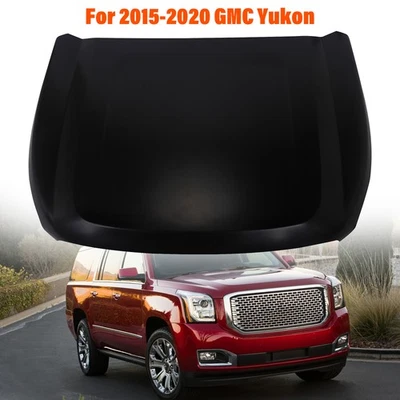 New Aftermarket Hood Panel # GM1230449 For 2015-2020 GMC Yukon Primed Foto 1 de 4