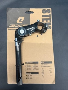 Zoom Quick Comfort Vástago de Pluma Ajustable, 90mm, Abrazadera 25.4, Ajustable 80-150d - Imagen 1 de 2