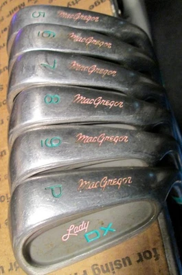 MacGregor Lady DX Iron Set 5-PW / Ladies Flex Steel - Image 1 of 4