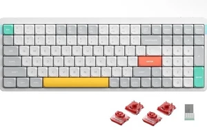 nuphy Air96 V2 Wireless Mechanical Keyboard,100 Keys RGB Backlit Keyboard - Picture 1 of 1