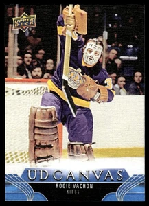 2023-24 Upper Deck UD Canvas Rogie Vachon #C394 - Bild 1 von 2