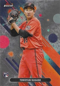 2025 Topps Finest 24 Tomoyuki Sugano (RC) free ship - Picture 1 of 2