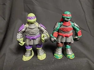 Teenage Mutant Ninja Turtles 2017 Samurai Donatello und Raphael - Bild 1 von 8