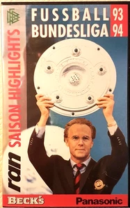 Fußball Bundesliga 1993/1994 - Saison-Highlight, Franz Beckenbauer, VHS Video - Bild 1 von 4