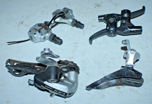 Shimano Deore Acera DiaCompe X1 Groupset PD-525 RD-M360 FD-MT60 Hybrid MTB Trail - Picture 1 of 18