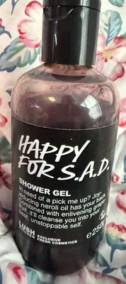 Lush Happy For S.A.D. Shower Gel See Pics For Fill Line - Image 1 of 3