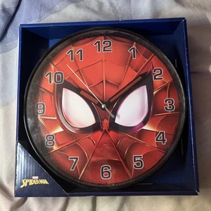 10'' analog Spiderman Wall Clock - Picture 1 of 4