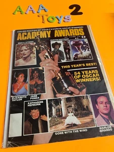 Academy Awards Magazine Vol 1 No 1 1983 Meryl Streep, Dustin Hoffman, E.T. AJ - Picture 1 of 1
