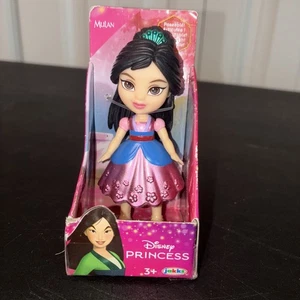 Disney Prinzessin Mini Kleinkind Puppe Metallic Mulan 3" NEU - Bild 1 von 2