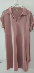 Kleid Damen Sommerkleid mit Gürtel Gr. 36-38 S-M - Bild 1 von 6