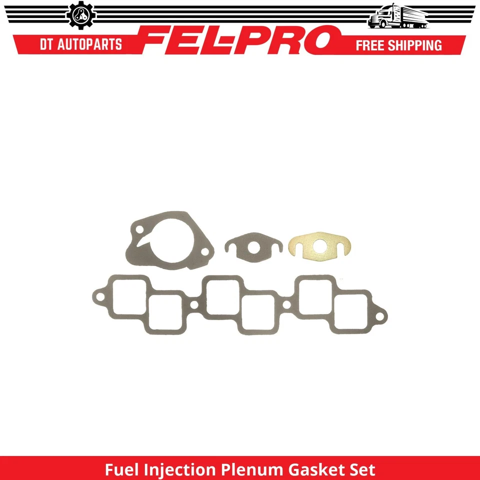 Juego de juntas plenum de inyección de combustible para Chrysler 1993-1997 Upper Fel-Pro Foto 1 de 1