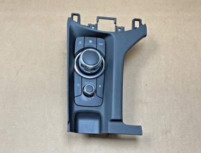 16-23 Mazda MX-5 Miata Consola Central Radio Navegación Control Interruptor Panel PO41 OEM Foto 1 de 4