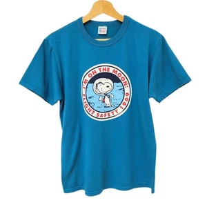 Buzz Rickson Peanuts Snoopy T-Shirt "I Went to The Moon" - Size M - NWOT - Picture 1 of 5