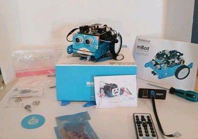 Makeblock MBot Creative DIY Graphic  Electronic Robot Starter Kit Bluetooth Toy  - Image 1 of 4