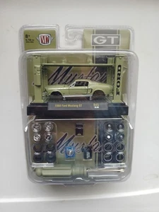 M2 Machines 1968 FORD MUSTANG GT Model Kit 1:64 DIECAST R45 22-08 - Picture 1 of 2