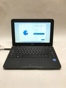 Dell Latitude 3190 11" Intel Celeron 4GB RAM 64GB SSD Windows 11 C-Grade!!! - DW - Picture 1 of 9