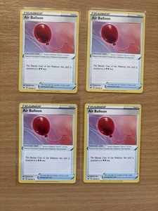 Pokémon TCG SWSH Air Balloon Playset x4 (156/202) - Picture 1 of 1