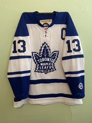 Camiseta deportiva alternativa Mats Sundin Toronto Maple Leafs KOHO grande Foto 1 de 3