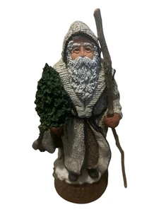 June McKenna Santa Schweiz Samichlaus #84 signiert 9” H - Bild 1 von 5