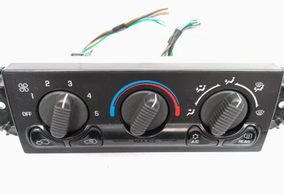 Interruptor de control de calefacción GMC Sierra 1999-2002 Chevy Tahoe Avalanche Yukon 2001 V64 Foto 1 de 4
