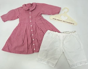American Girl Pleasant Company Addy Meet Kleid Unterhose Pantaloons Hänger - Bild 1 von 8