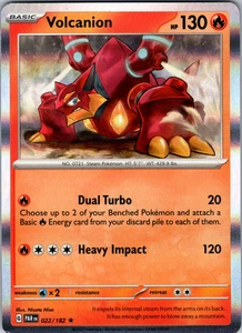 Volcanion 022/182 SV04: Paradox Rift Rare - NM - Picture 1 of 2