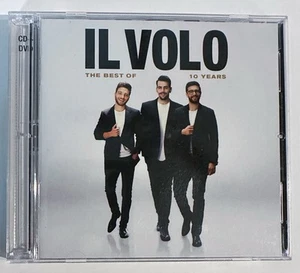 Il Volo - 10 Years The Best Of CD w DVD In Jewel Case w Inserts Very Good Used - Picture 1 of 6