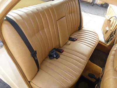 Mercedes Benz REAR seat covers w123 200d,220d,230,240d,250,280,280e,300d,300td - Image 1 of 3