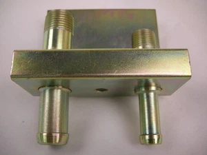 NEW BRC FUEL MAKER LOW PRESSURE CONNECTOR 1/2" & 3/8" NPT NATURAL GAS SPARE PART - Picture 1 of 3