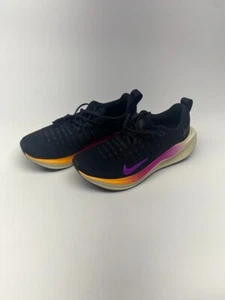 Nike Mujer ReactX Infinity Run 4 Zapatos para Correr Negro Violeta Talla 6.5 - Imagen 1 de 9