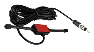 Antena de radio estéreo FM para coche camión-ATV AM esconderse-A-Way/ventana con cable de 10 pies - Imagen 1 de 3