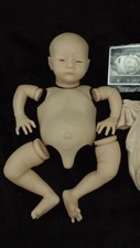 REBORN SUPPLIES WILL BY NATALIE SCHOOL WITH BODY, TUMMY PLATE AND COA