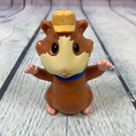 Mattel Viacom Wonder Pets Linny Guinea Pig Toy Figure 2007 Plastic - 3.25" T Cover