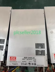 1 Stück gebrauchtes Mean Well RSP-2400-24 Schaltnetzteil - Bild 1 von 2