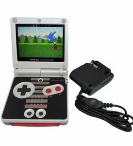 Gameboy Advance SP NES Edición Clásica IPS V2 LCD Pantalla Mod Retroiluminación AGS-101 - Imagen 1 de 7