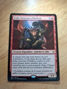 MTG - Zada, Hedron Grinder - Battle for Zendikar - NM - French Edition - Bild 1 von 2