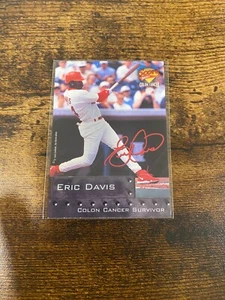 Eric Davis Colon Cancer Foundation Card - Picture 1 of 1