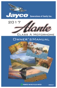 Manuale del proprietario Jayco Atlante 2017: rilegato a bobina da 182 pagine - Foto 1 di 7