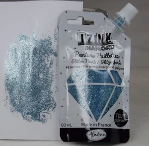 Materiales De Manualidades, Pasta De Purpurina, Purpurina, Papel, Textil, Purpurina, Álbum De Recortes - Imagen 1 de 6