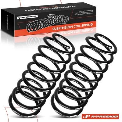 2 передние пружины катушки A-Premium для Jeep TJ 2000-2005 Wrangler 2000-2006 L6 4,0 л - Изображение 1 из 4