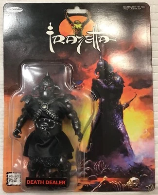 FIGURA DE ACCIÓN RETRO FRANK FRAZETTA DEATH DEALER RARA SELLADA ZOLOWORLD Foto 1 de 4